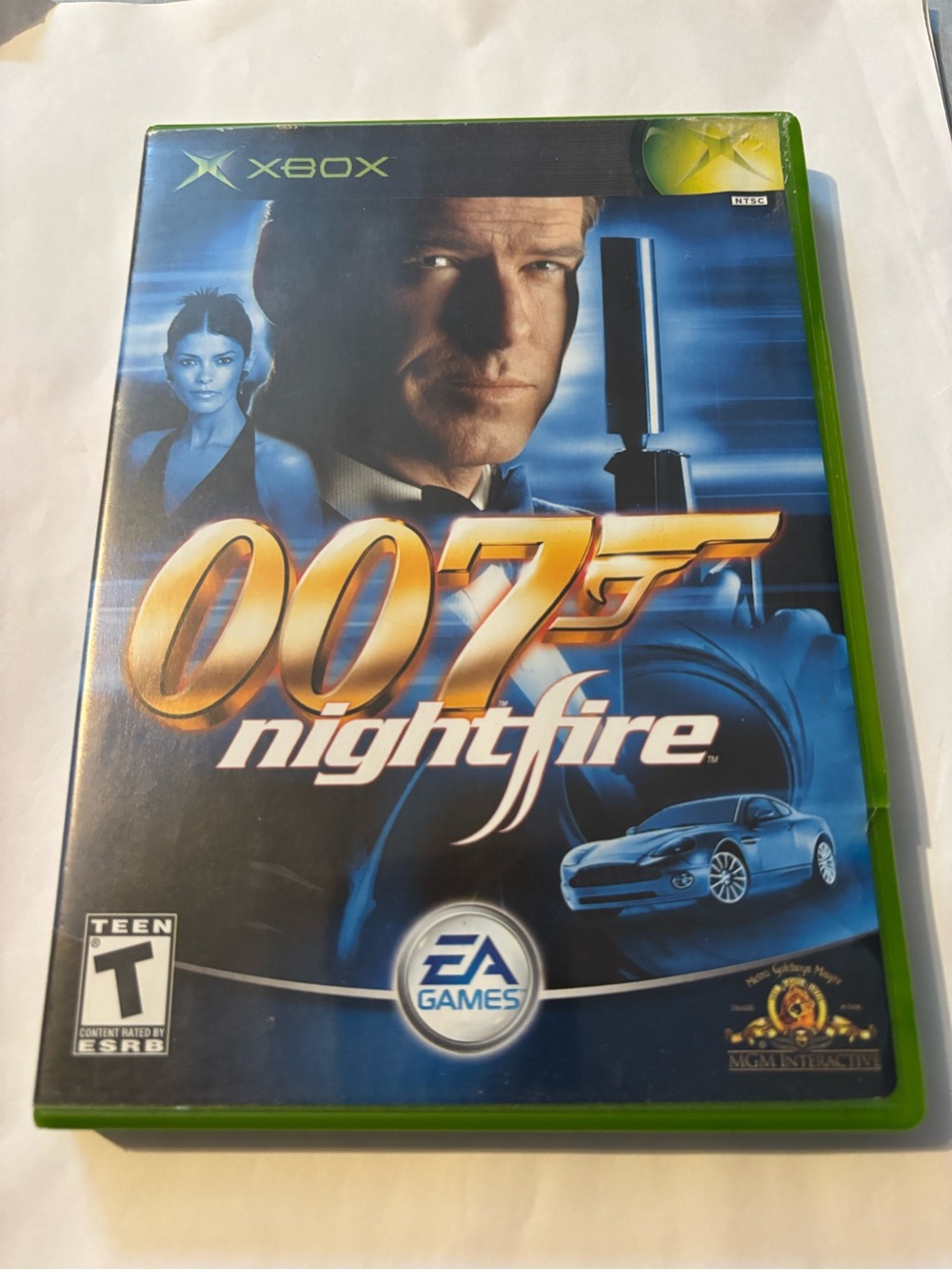 Xbox 007 Nightfire CIB